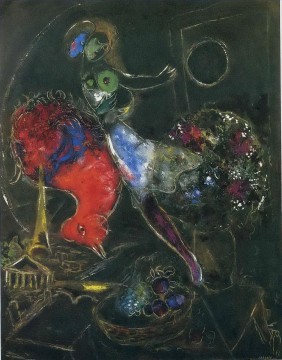  nu - Nuit contemporaine Marc Chagall